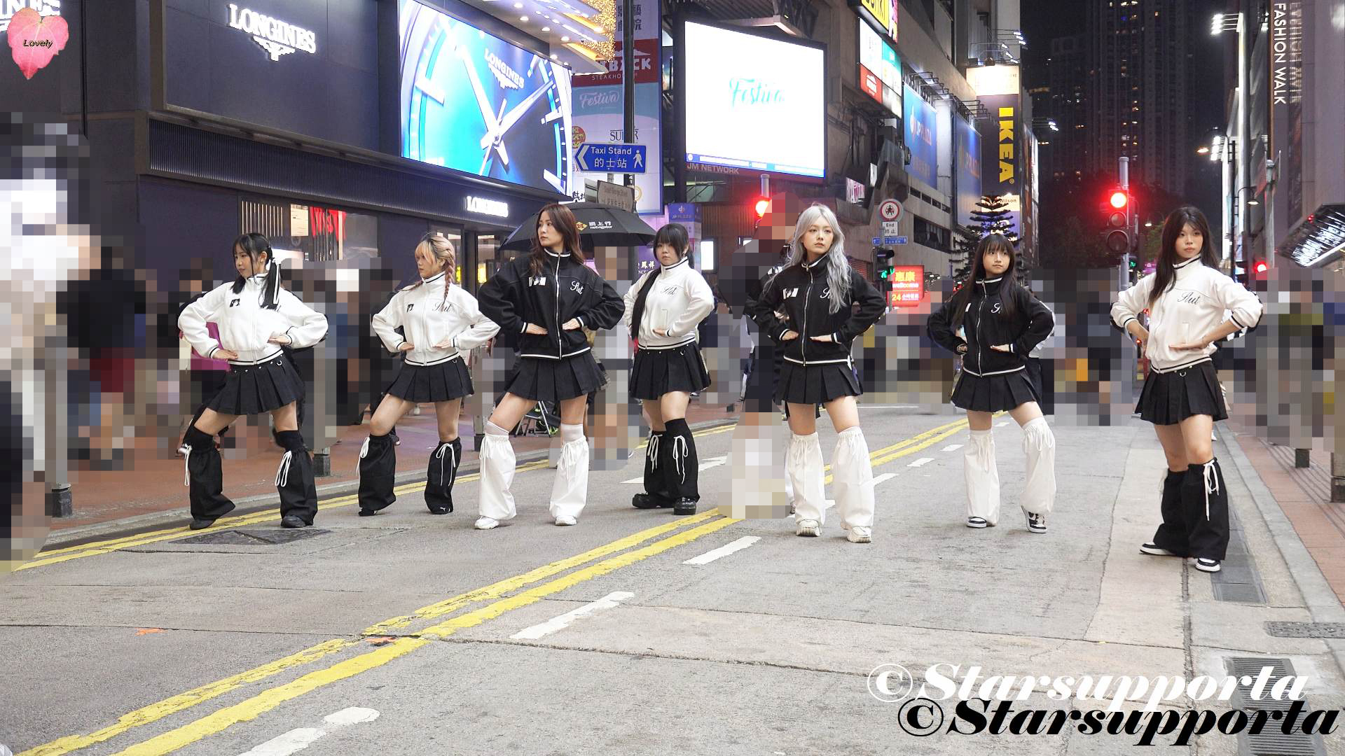 20251221 Babies @babies._official @ KPOP dance @ 香港銅鑼灣Casetify對出